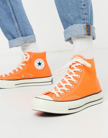 Converse Chuck 70 Hi Narančaste - Muške Tenisice | 27186CFYI